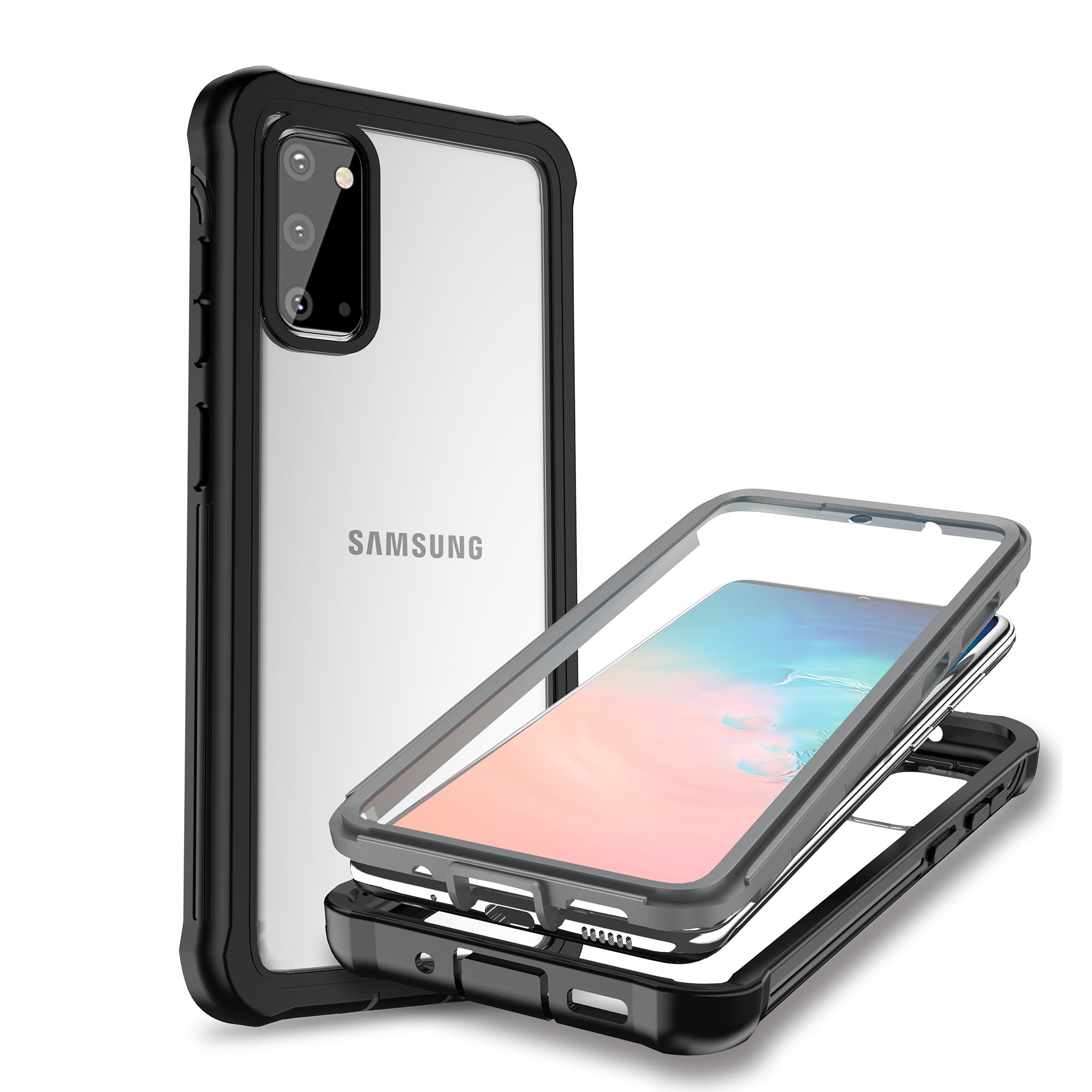 Shock Absorption High Quality Protective Phone Case for Samsung Galaxy S20 4G S20 5G Shock Absorption High Quality Protective Phone Case for Samsung Galaxy S20 4G S20 5G